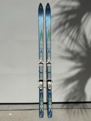 VTG 80s 185cm Volkl Weltcup Targa R w/ Tyrolia 470 Bindings Made in West Germany