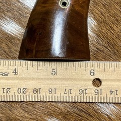 Unknown Pistol Grip Plastic? Bakelite? Right Side Grip No Screw