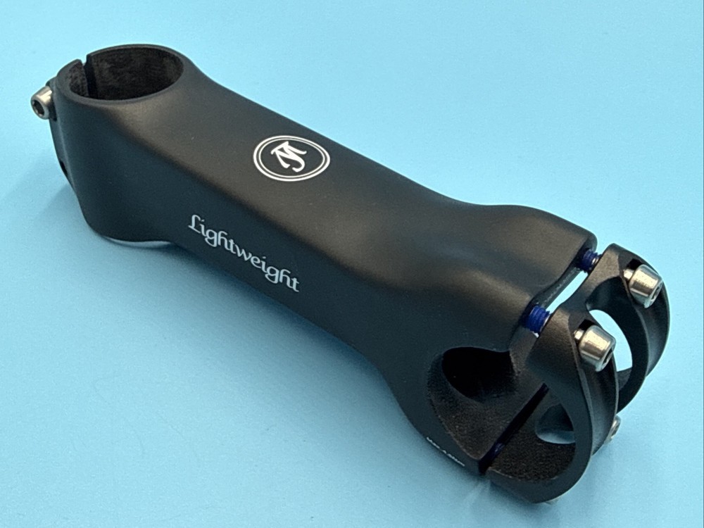Lightweight GERMANY Bügelhalter 120mm Carbon Fiber 1-1/8&Prime; Stem NEW NO BOX