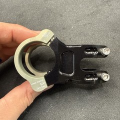 Renthal Apex Stem 35 Mm Bar Clamp 50mm Length 6 Degree 1 1/8th