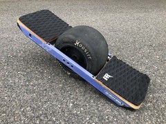 Onewheel XR Traction Pad Set – Black (Stock Foot Pad Compatible)