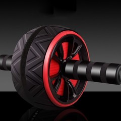 Stainless Steel Ab Roller Core & Chest Muscle Training Wheel
