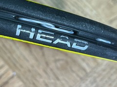 HEAD Extreme MP 100, Grip 4 1/2, 16 X 19 String Pattern, 300 G / 10.6 OZ.