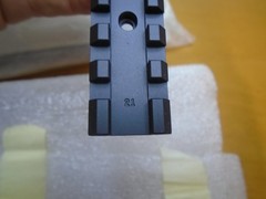 21 MOA Short Action Scope Mount Base For Remington 700 Unbranded