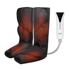 QUINEAR Leg Massager with Heat, Compression Device for Legs, Heated Compressi…