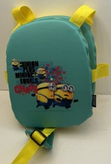 Edge Minion Swim Trainer 20-33 Pounds Minion Plus Minion Equals Chaos Green/Yell