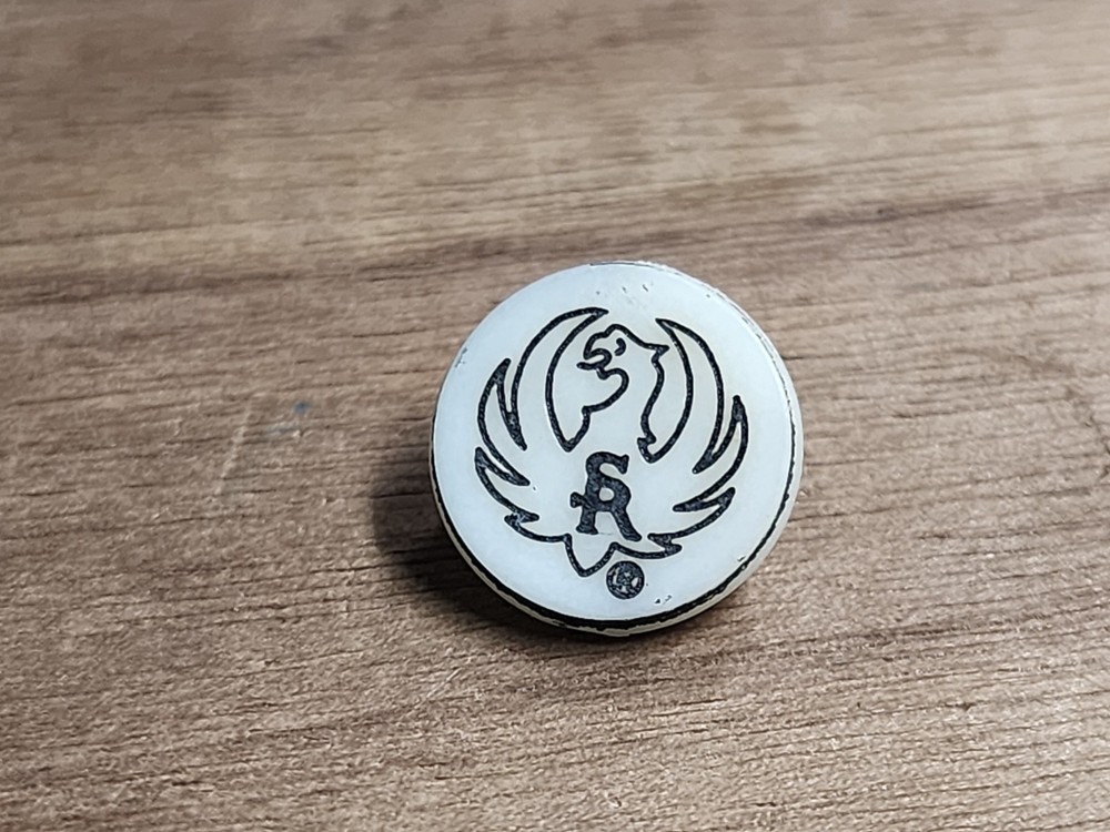 Ruger white Pistol Grip Cap Ruger Eagle insert New Part Gunsmith Hard to Find