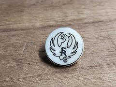 Ruger white Pistol Grip Cap Ruger Eagle insert New Part Gunsmith Hard to Find