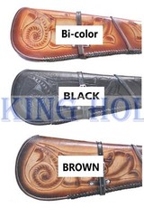 *USA* SELLER TJAYZ Western leather Tooled scabbard for henry rifle marlin lever