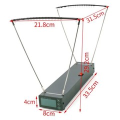 Arrow Shooting Speed Velocity Tester Ballistic Precision Chronograph Bullet