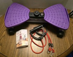 Waist Twister Twist Board Disc Ab Exercise Fitness 330LB Home Gym Core Trainer