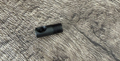 RWS Airgun Scope Mount 1888C Adjustable Windage/Elevation Steel Base 1&Prime; Low Ring
