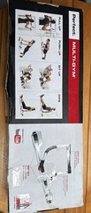 Perfect Fitness 31010 Multi-Gym Doorway Pull-Up Bar