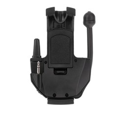 Razor Walkie Talkie Attachment – 22 Channels 3 Miles One Size, Black