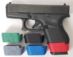 Magazine Sleeve/Spacer/Adapter For Glock® G26/G27 With Glock® G19/G23 Magazine