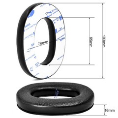 Ear Pads Replacement Cushions Earmuff For 3M WorkTunes Connect Hearing/Protector