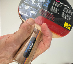 Butterfly Tashika Penhold Table Tennis Racket – Made in China -Shipped From U.S.