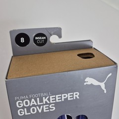 PUMA ULTRA PRO Negative Cut GoalKeeper Gloves 041949-01 Size 8 Lapis Lazuli NIB
