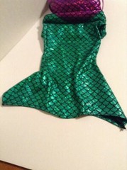 Narly Nogins Trainer Mermaid Vest Size 20-33 Pounds Small/Medium