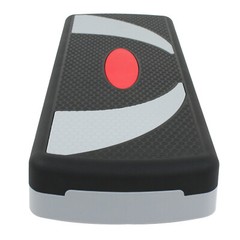 31&Prime; Aerobic Step Platform Exercise Stepper Workout Step Adjust 4&Prime;-6&Prime;-8&Prime; w/Risers