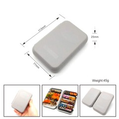 Fly Fishing Flies Kit Assortment Trout Bass with Fly Box Dry/Wet Flies 64pcs