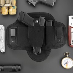 Ambidextrous Gun Holster Concealed Carry Holster Pancake IWB Holster for Pistol