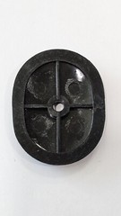 Unbranded Rifle or Shotgun Pistol Grip Cap- 2-11/32” X 1-27/32” (347)