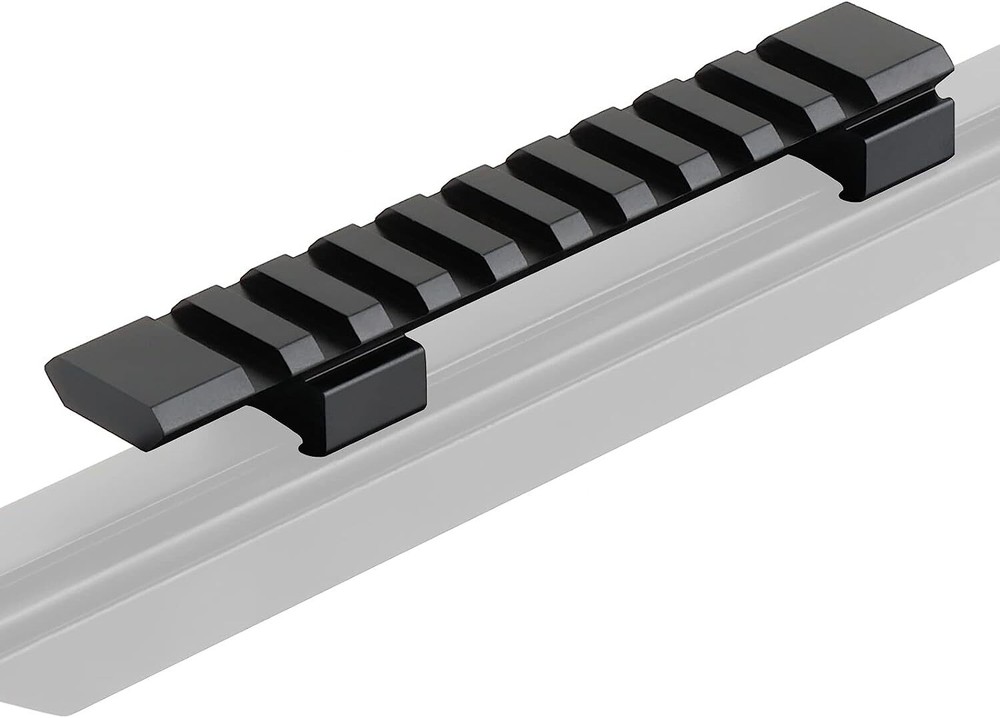 Low Profile 11mm Dovetail to 20mm Picatinny Rail Mount Adapter Scope Base Mount