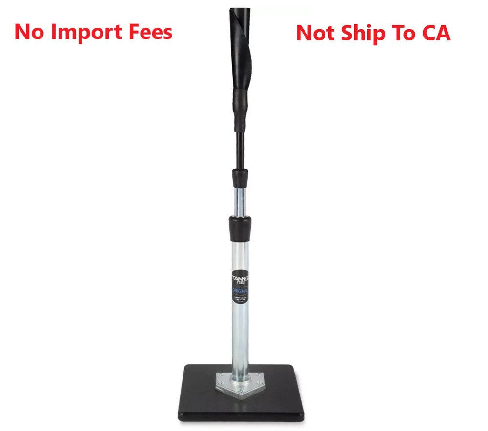 Tanner Tees Original Batting Tee, No Import Fees