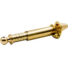 Muzzle-Loaders™ Compact Brass Powder Measure – Adjustable up to 130 Grains