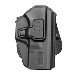 OWB Polymer Holster Fit Taurus G3, Open Carry Holster for Outside Waistband