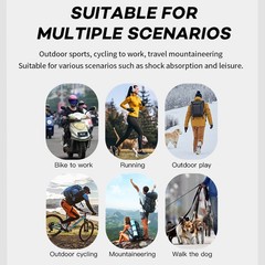 Full Finger Cycling Gloves Breathable Mountain Racing Bike Gloves for Men Women