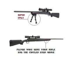 Adjustable Sniper Bipod Fits SAVAGE 25 Walking Varminter / Axis XP Combo Rifles
