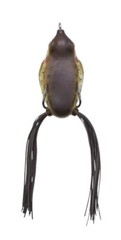 (3) Lunkerhunt Hollow Body Topwater 2 1/2&Prime; Walking Frog Woody 1/2 Oz Brand New