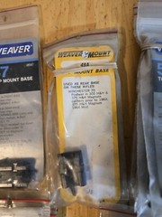 (1) weaver scope mount bases #47-89 (sold individually)