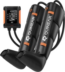 Open Box QUINEAR Air Compression Therapy Leg Recovery System, QN-090, Medium