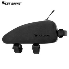 WEST BIKING Waterproof Bicycle Front Frame Top Tube Bag Nylon Cycling Bike Bag