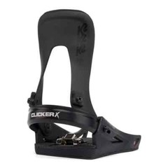 K2 Clicker X HB Snowboard Bindings Mens Size Large NEW OPEN BOX RETURN