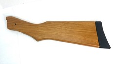 New Daisy Model 25 (China) Tapered Stock Extension For Factory Wood Stock – 1&Prime;