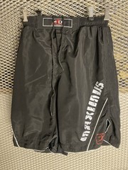 ARD CHAMPS MMA Shorts Men’s Gym, Training, MMA & Large Black