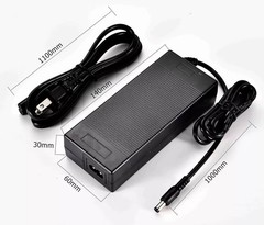 36V Battery Charger Adapter for iScooter F2, i12, W7