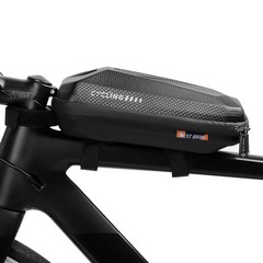 WEST BIKING Hard Shell Bicycle Bag Front Frame Top Tube Waterproof Cycling Bag