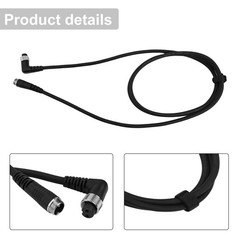 Electric Fishing Reel Power Cable Electric Reel Power Cord Copper Wire Core