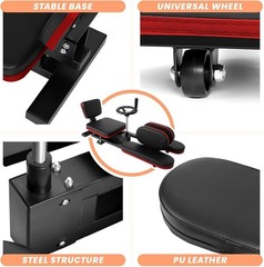 400Lbs Leg Stretcher, Leg Stretching Training Machine, Leg Stretching Trainer
