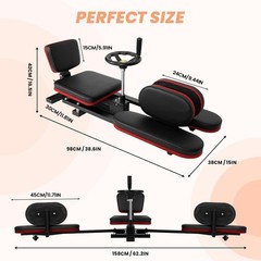 400Lbs Leg Stretcher, Leg Stretching Training Machine, Leg Stretching Trainer