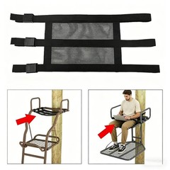 Adjustable Tree Stand Seat Replacement Universal Fitting Ladder Stand Seat–==%
