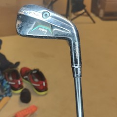 TaylorMade GAPR Lo 3 Hybrid 18° RH Stiff Graphite Shaft Black/Silver/Green