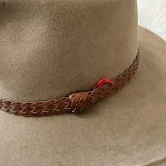 Akubra Snowy River Imperial Quality Pure Fur Felt Western Hat