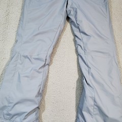 Columbia Snow Pants Womens Large Gray Modern Mountain 2.0 Snowboard Ski Sled