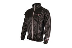 Mens Kinetik Black Super Light Long Sleeve Jacket 80% Microfiber 20% Elastane